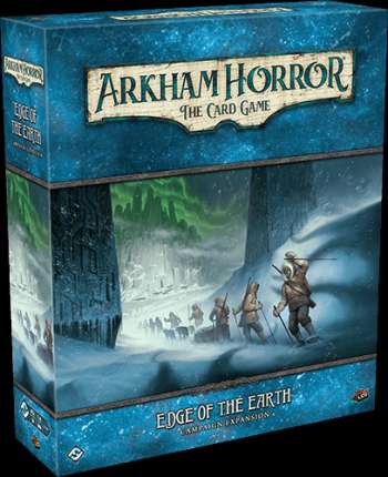 Arkham Horror The Card Game: Edge of the Earth Campaign Expansion