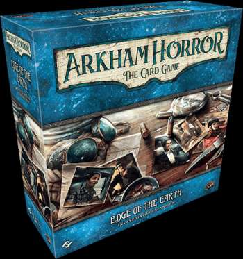 Arkham Horror The Card Game: Edge of the Earth Investigator Expansion