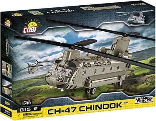 Armed Forces CH-47 Chinook 815 pcs