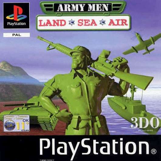 Army Men Land Sea Air