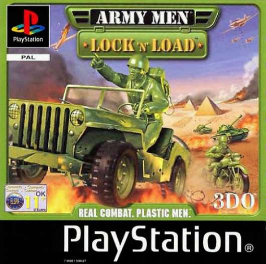 Army Men Lock N Load