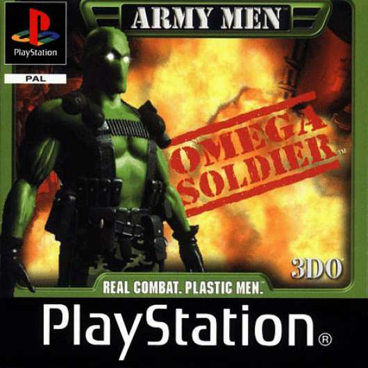 Army Men Omega Soldier