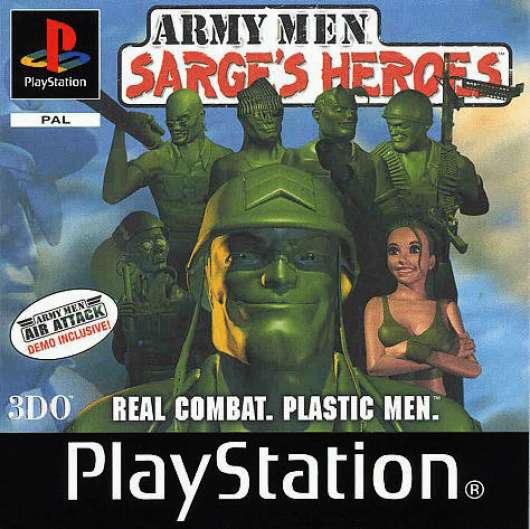 Army Men Sarge´s Heroes