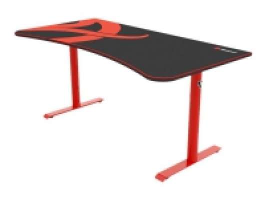 Arozzi Arena Gaming Desk, Metal, Rød, 80 kg, rødt stel