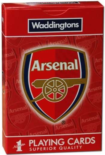Arsenal FC Playing cards