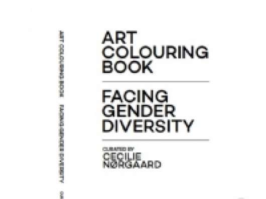 Art Colouring Book | Cecilie Nørgaard