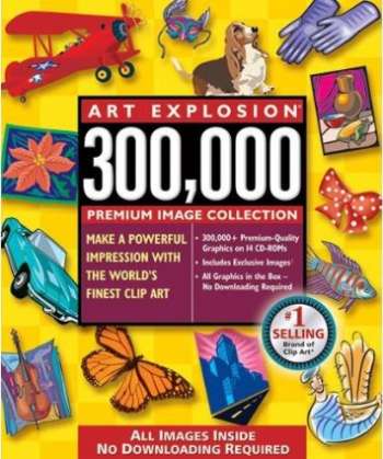 Art Explosion 300.000
