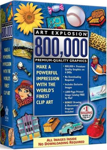 Art Explosion 800.000