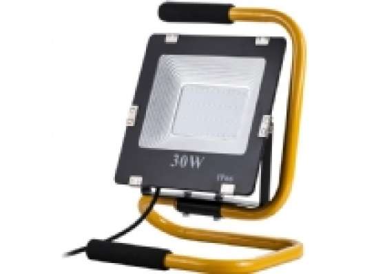 ART Portable outdoor lamp, LED ART, 30W, SMD, IP65, AC230V, W + stand + 2m cable + plug