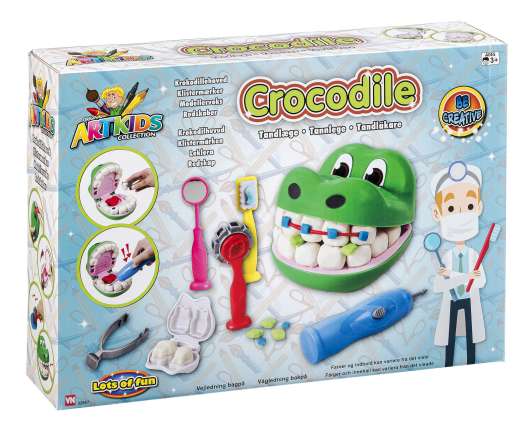ArtKids Crocodile dentist 32857