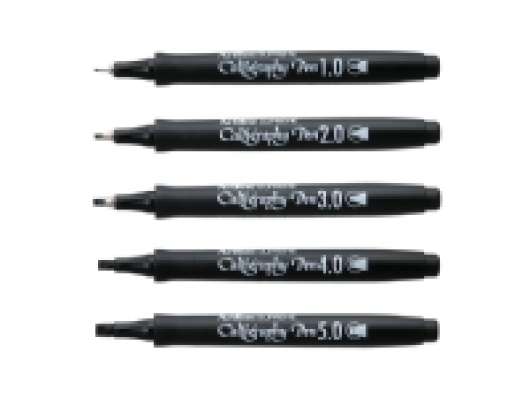 Artline Supreme Calligraphy Pen 5/set black