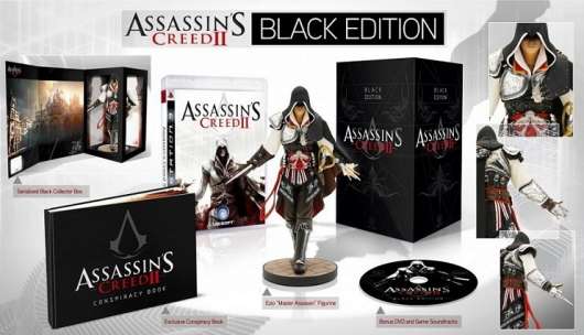 Assassins Creed 2 Black Edition