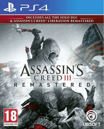 Assassins Creed 3 + Liberation Remastered