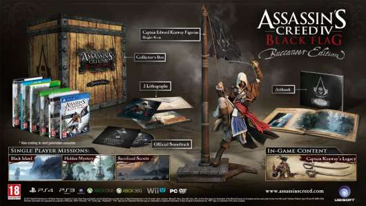 Assassins Creed 4 Black Flag Buccaneer Edition