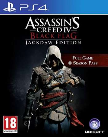 Assassins Creed 4 Black Flag Jackdaw Edition