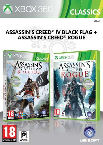 Assassins Creed 4 Black Flag + Rogue