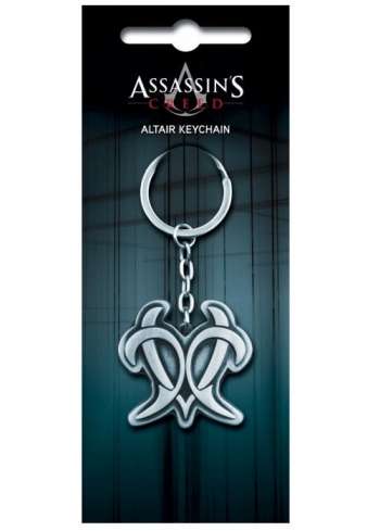 Assassins Creed Altair Symbol Keychain