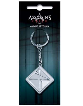Assassins Creed Animus Logo Keychain
