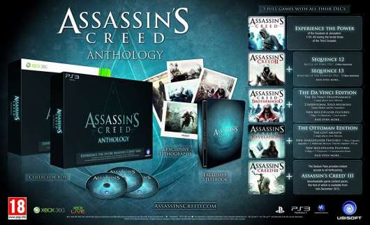 Assassins Creed Anthology