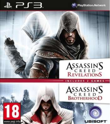 Assassins Creed Brotherhood & Revelations Double Pack