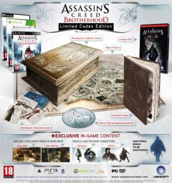 Assassins Creed Brotherhood Codex Edition