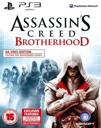 Assassins Creed Brotherhood Da Vinci Edition