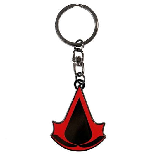 Assassins Creed Crest Keychain