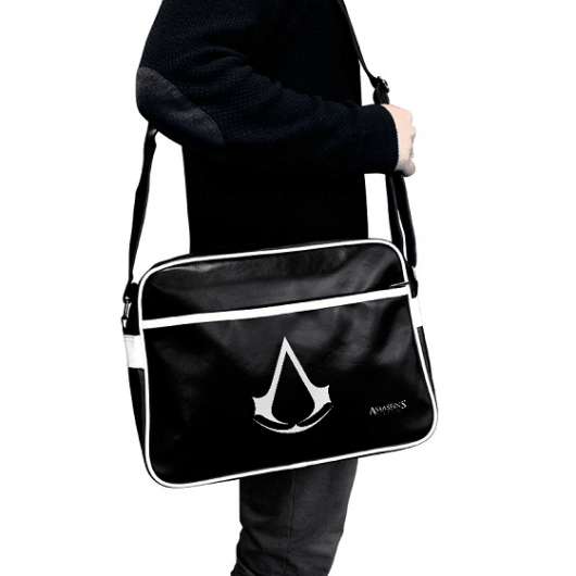 Assassins Creed Crest Symbol Messenger Bag