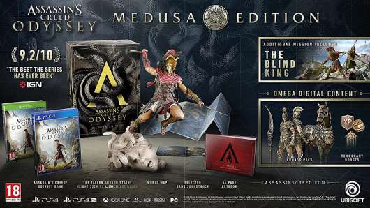 Assassins Creed Odyssey Medusa Collectors Edition
