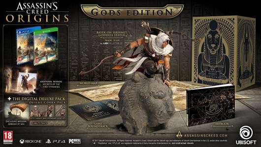 Assassins Creed Origins Gods Edition