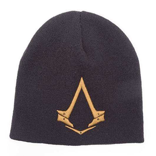 Assassins Creed Syndicate Beanie With Bronze Logo