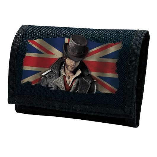 Assassins Creed Syndicate Jacob Union Jack Navy Kids Wallet