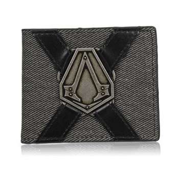Assassins Creed Syndicate Metal Badge Wallet