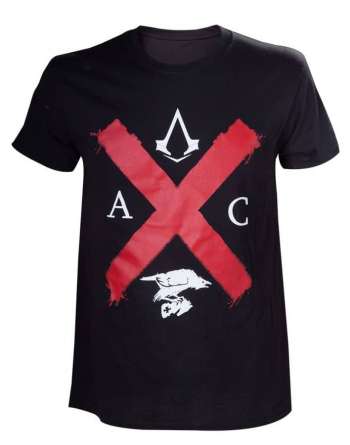 Assassins Creed Syndicate Rooks Edition T-shirt Size L