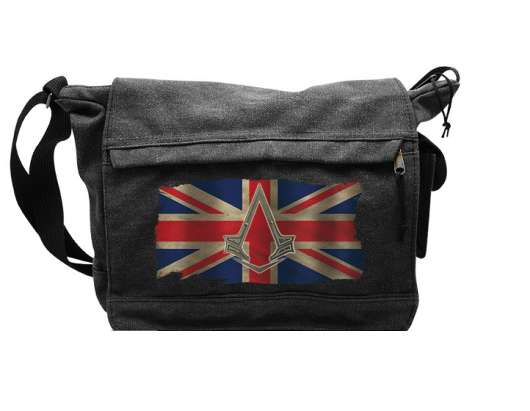 Assassins Creed Syndicate Union Jack Used Messenger Bag