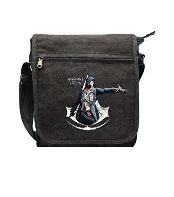 Assassins Creed Unity Crest Small Messenger Bag
