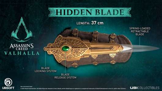 Assassins Creed Valhalla Eivors Hidden Blade