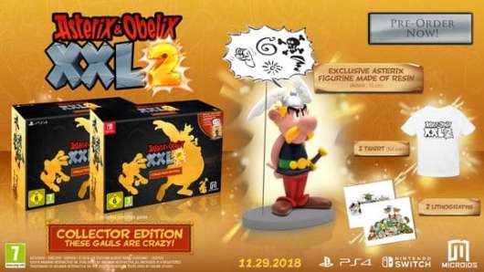 Asterix & Obelix XXL 2 Collectors Edition