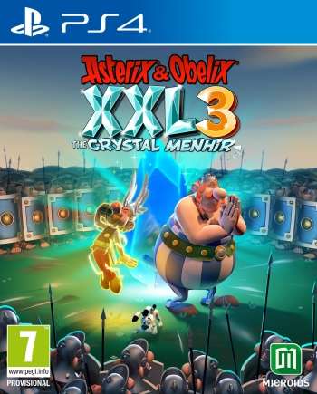 Asterix & Obélix XXL 3 The Crystal Menhir