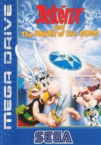 Asterix & The Power Of The Gods