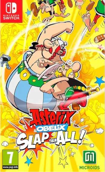 Asterix and Obelix: Slap them All!