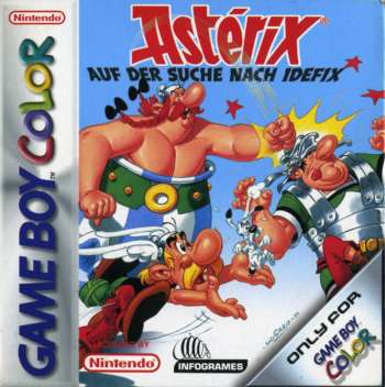 Asterix På Jakt Efter Idefix