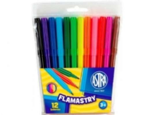 Astra Felt-tip pens Astra 12 colors (ASTT0432)