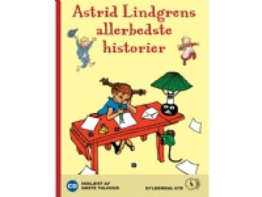 Astrid Lindgrens allerbedste historier | Astrid Lindgren | Språk: Dansk