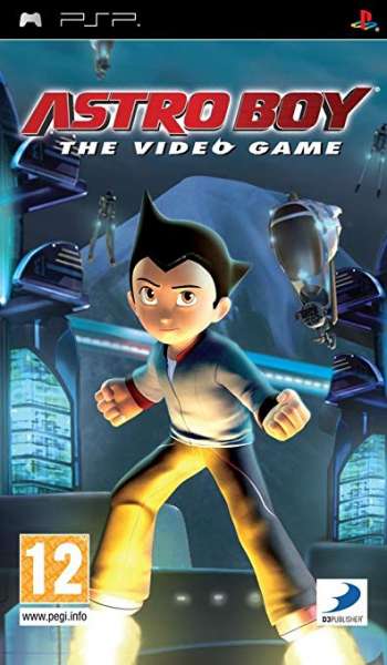 Astro Boy The Videogame