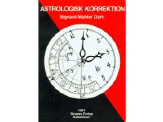 Astrologisk Korrektion | Sigvard Mahler Dam | Språk: Danska