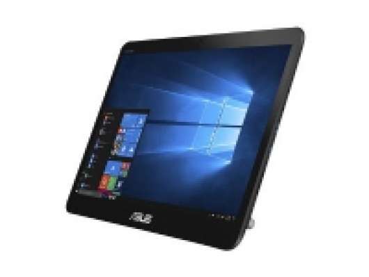 ASUS All-in-One PC A41GART - Allt-i-ett - Celeron N4020 / 1.1 GHz - RAM 4 GB - SSD 128 GB - UHD Graphics 600 - GigE - WLAN: 802.11a/b/g/n/ac, Bluetooth 4.1 - Windows 10 Home - skärm: LED 15.6 1366 x 768 (HD) pekskärm - svart