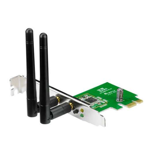 Asus PCE-N15 Dual-band Wireless 300Mbps PCI-E Adapter
