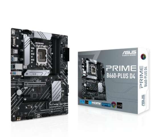ASUS PRIME B660-PLUS D4 (DDR4)