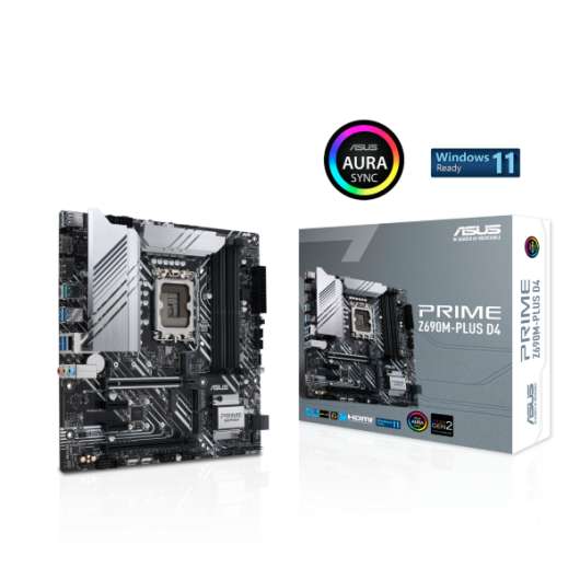 Asus PRIME Z690M-PLUS D4 (DDR4)